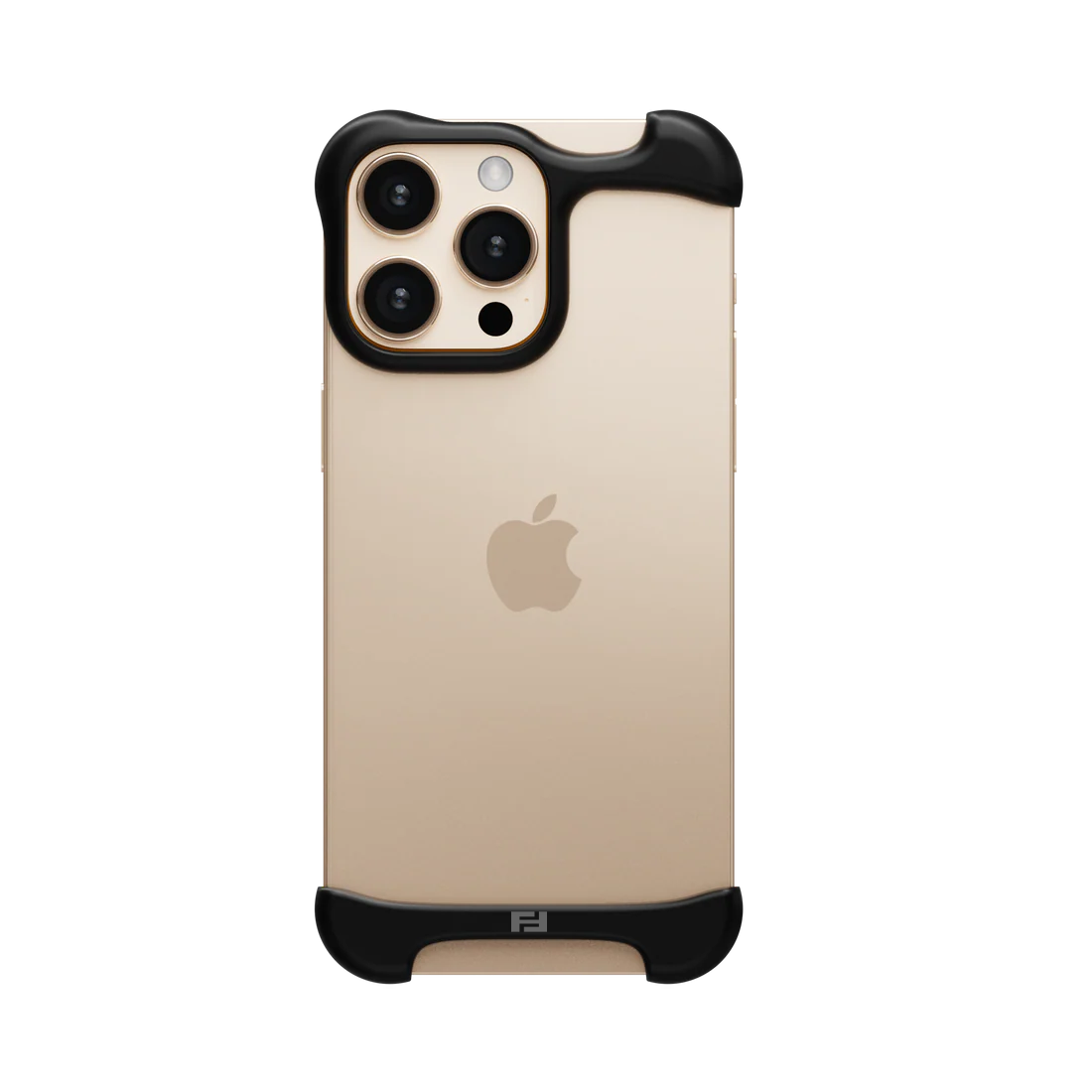 iPhone 16 اسود مطفي تيتانيوم صحراوي