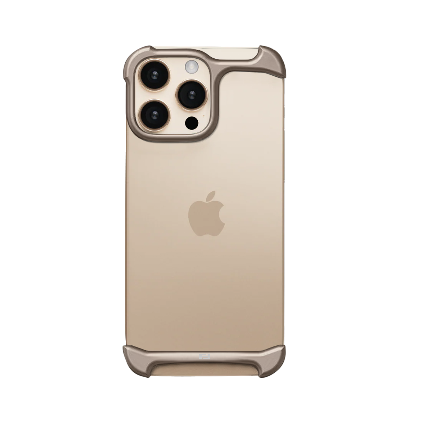iPhone 16 ذهبي روز تيتانيوم صحراوي