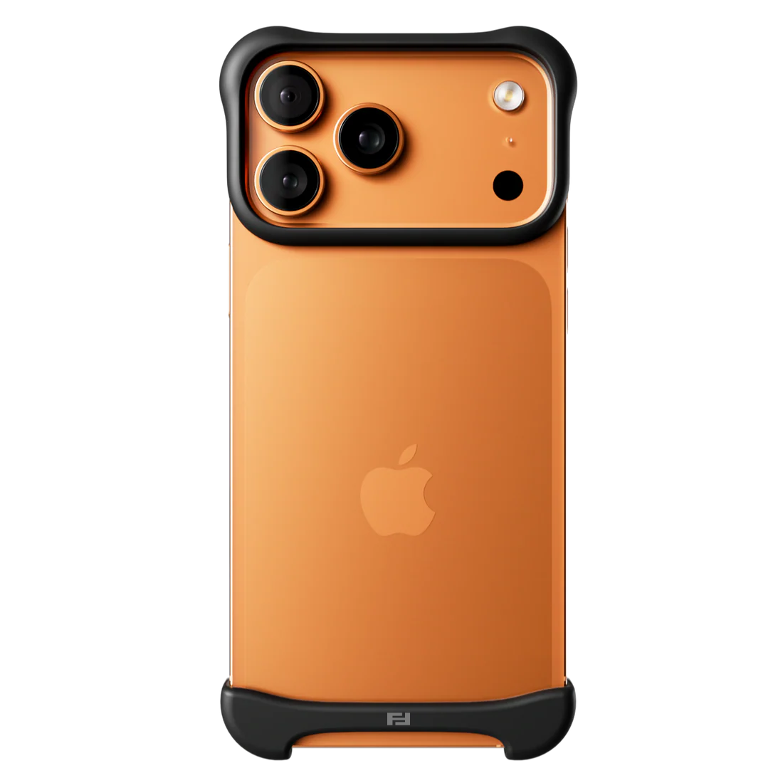 iPhone 17 اسود مطفي اورنج